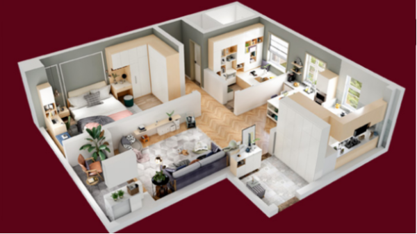 全屋定制有什么好處？3分鐘時(shí)間，青島新沃帶你感受家具定制的魔力！